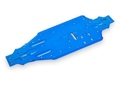 Chassis Alu (blau-Anodized) Sledge