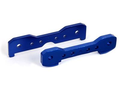 Tie-Bars vorn Alu blau Sledge