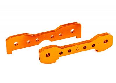 Tie-Bars vorn Alu orange Sledge