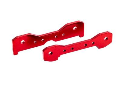 Tie-Bars hinten Alu rot Sledge