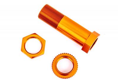 Servo Saver Post mit Nuts Alu orange Sledge