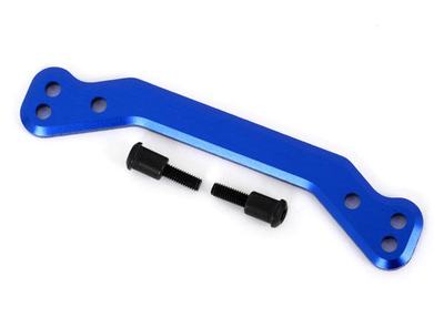 Drag-Link Lenkung Alu blau Sledge