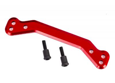 Drag-Link Lenkung Alu rot Sledge