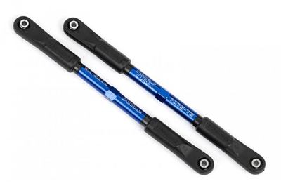 Camber Links hinten Alu blau (2) Sledge