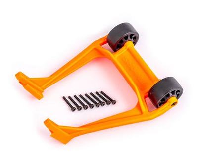 Wheeli Bar Assembled orange Sledge