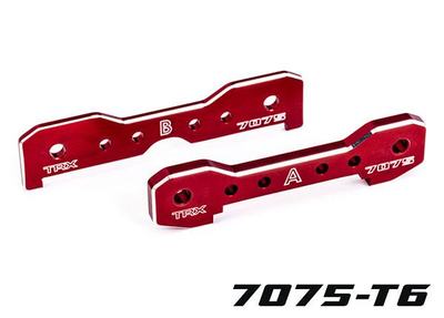 Querlenkerhalter vorn Alu HD rot Sledge