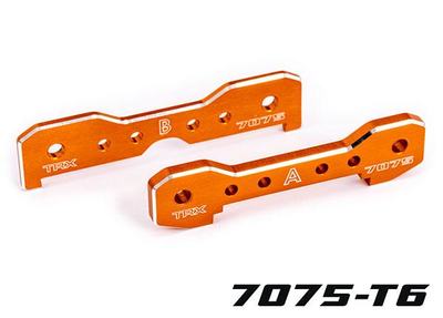 Querlenkerhalter vorn Alu HD orange Sledge