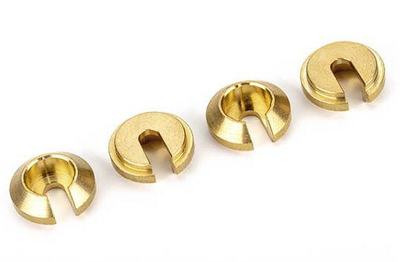 Lower Retainer Shock Brass (4) TRX-4M