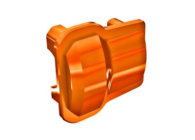 Achsabdeckung Alu orange v/h mit Schrauben (2 Stück) TRX-4M