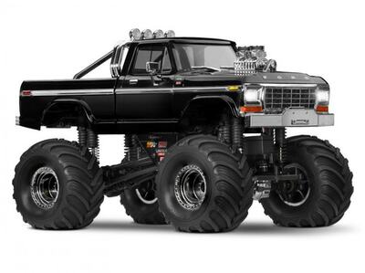 TRX-4MT 1/18 Ford F-150 Monster Truck RTR, schwarz