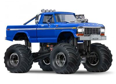 TRX-4MT 1/18 Ford F-150 Monster Truck RTR, blau