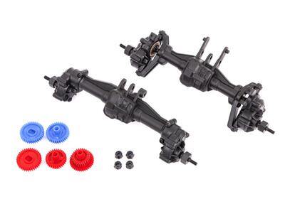 Portal Achsen Kit, vorne & hinten, (2.56:1 Reduction) TRX-4M