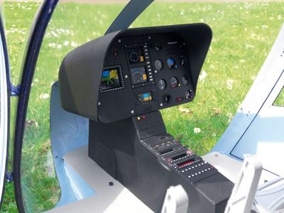 Cockpit EC 120 - 120/29