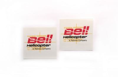 Aufkleber Bell Helicopter - 14/1