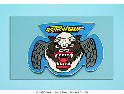 Aufkleber Airwolf Emblem - 2/2