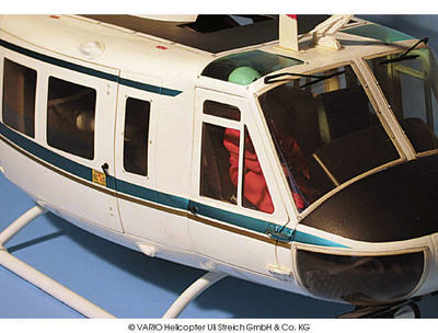 UH-1D/Bell 212 / 412 Scheibensatz - 250/30