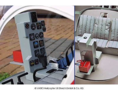 Cockpit Bell 47 G III - 470/29