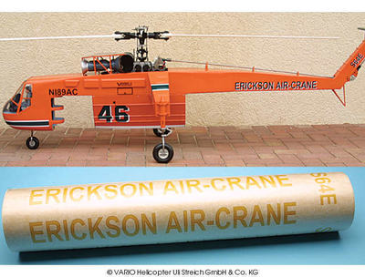 Lackierschablone Air-Crane - 640/0