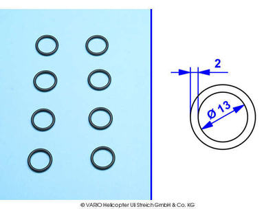 O-Ring 2 x 13 mm, weich - 74/13