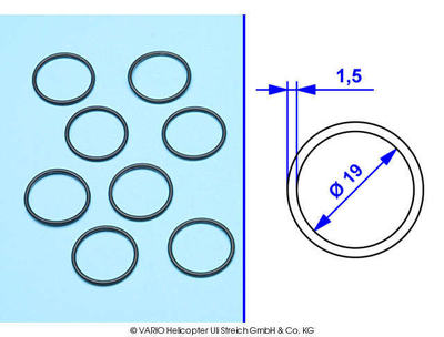 O-Ring 1,5 x 19 mm, weich - 74/19