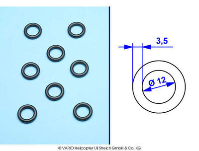 O-Ring 3,5 x 12 mm - 74/21