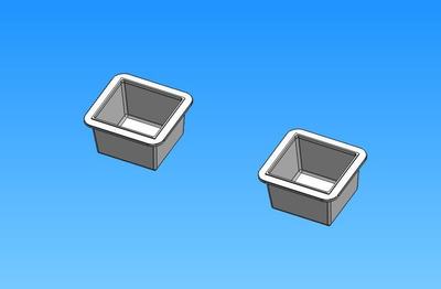 Tritte seitlich Ecureuil x2 1:6 - 900/617