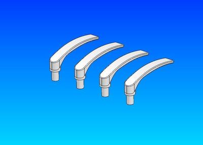 Türgriffe Ecureuil x4 1:6 - 900/620