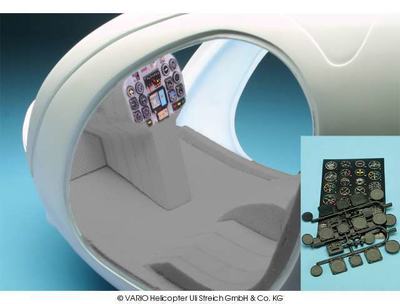 Cockpit mit Instrumenten (Exec) - 950/29