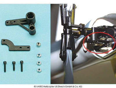 Heckrotorumlenkhebel verstärkt - 97/12