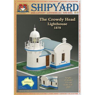 Leuchtturm Crowdy Head 1:87 (H0)