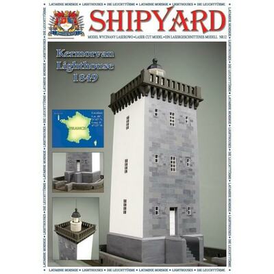 Lighthouse Kermorvan scale 1:72