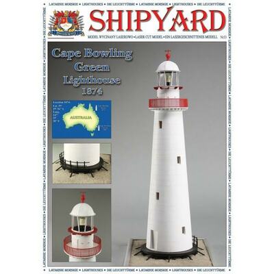 Leuchtturm Cape Bowling Green 1:87 (H0)