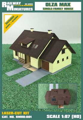 Einfamilienhaus Olza Max scale 1:87 (H0)