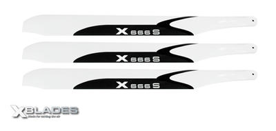 XBlades x666S Speed Rotorblatt (3 Stück) BEAST